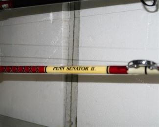 Penn Senator II rod with reel