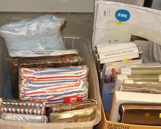 Pillow cases and linens by Ralph Lauren