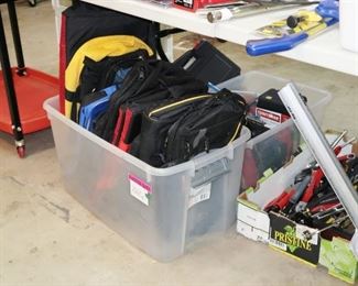 Tool bags and tools