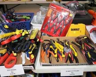 Pliers and cutters