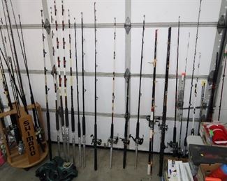 Awesome Fenwick and other rods and reels