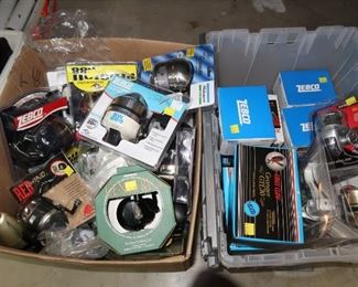 Zebco and other miscellaneous bait casting reels