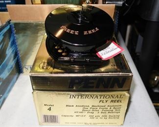 NIB Peen Model 4 fly fishing reel