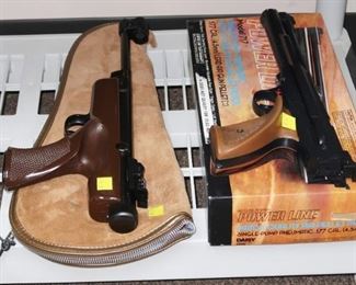 Hykore and other air pistols