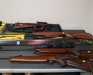Diana and other air rifles