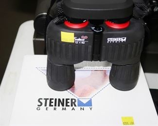 Steiner Firebird binoculars