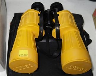 Nikon binoculars