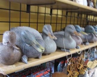 Duck Hunters Decoys with Weights