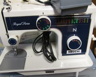 Necchi Sewing Machine - Portable/Electric