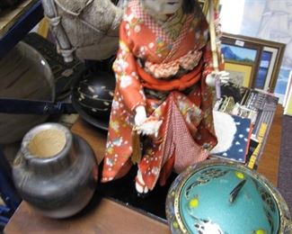 Oriental Doll and oriental Items