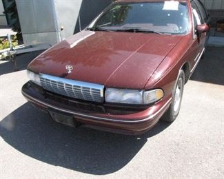 1991 Chevrolet Caprice Classic - One Owner Low Miles