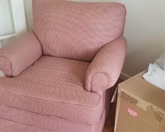 comfortable chair barely used