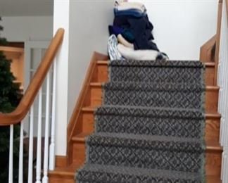 blankets and towels
