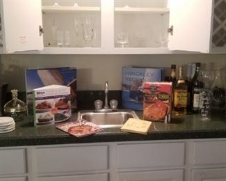 bar items