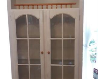 stunning white wooden cabinet