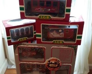 christmas trains