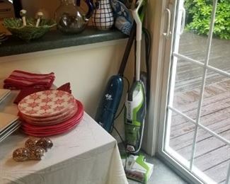 many vacuums