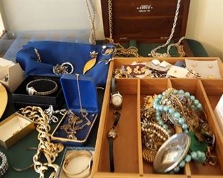 lots of jewelry