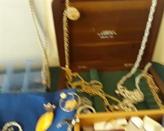 more vintage jewelry lots of avon