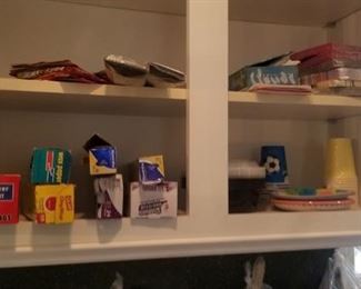misc kitchen items