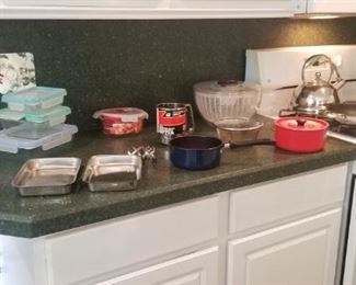 pots and pans