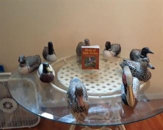 handmade duck decor fans