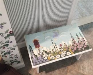 wooden decor