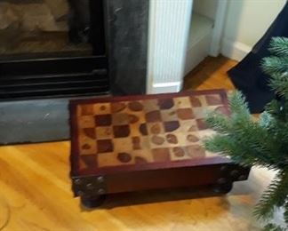 wooden decor