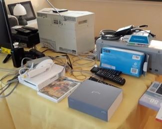 electronics computers printers, Nintendo WII system