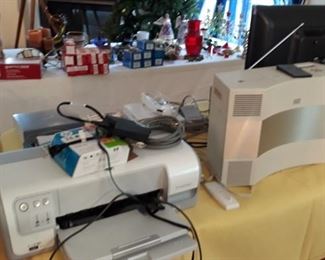 stero system, printers