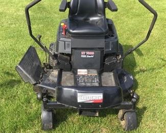 Craftsman ZT7000 Zero Turn Mower