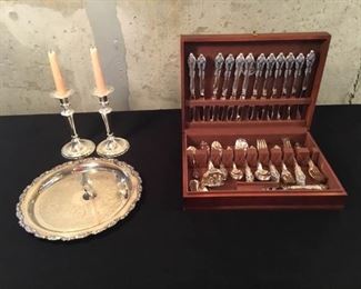 Silverplate Set