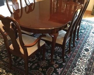 Thomasville Cherry Table and Chairs