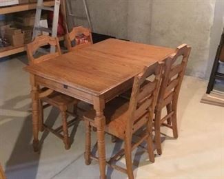 Vintage Table and Chairs