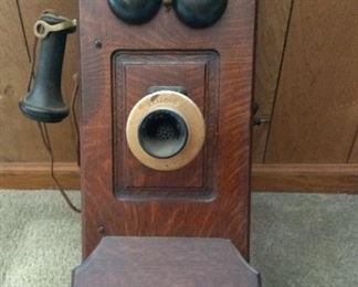antique Kellog phone