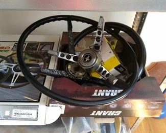 Mustang steering wheel & more