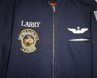 more details on his "Korean drinking suit"
