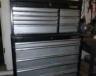 one of many large tool chests