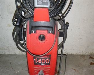 pressure washer