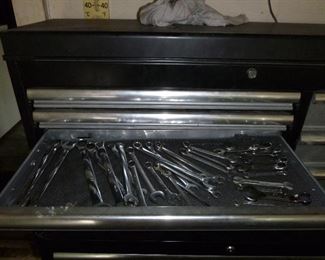 and all those tool chests are full! tools sold separately from the tool chests
