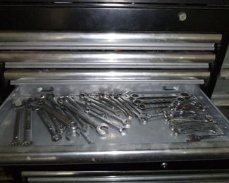 and all those tool chests are full! tools sold separately from the tool chests