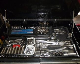 and all those tool chests are full! tools sold separately from the tool chests