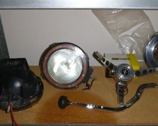 more car stuff, pair of HID headlamps