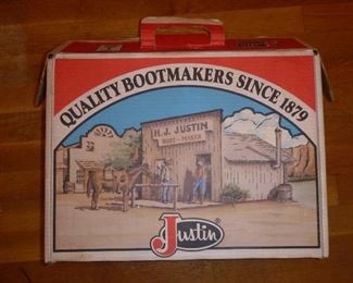 brand new vintage cowboy boots - never worn