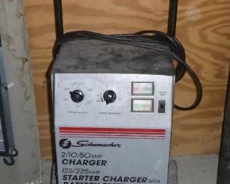 Battery Charger/Starter/Tester