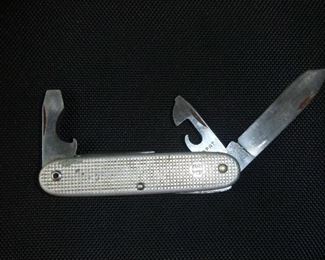 1967 Wenge Delemont WK 67 Swiss pocket knife