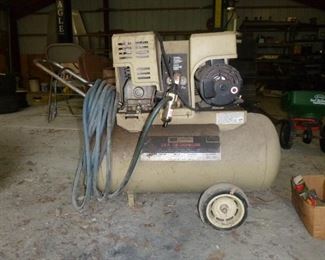 20 gal 2hp air compressor