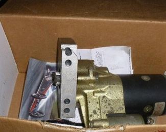 chevy small block high torque starter motor with staggered bolts