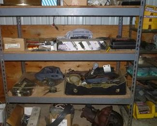 more car parts & some Harley shocks & parts