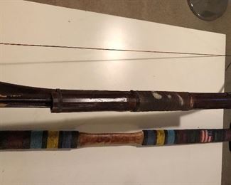 Tribal antique sticks 
